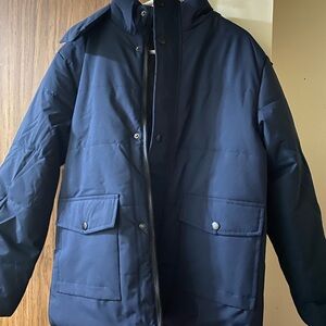 Men's Navy Blue Jacket